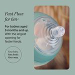 Tommee Tippee Natural Start Fast Flow Teat 2-Pack