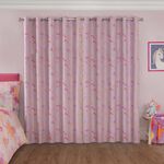 BLACKOUT BOW SKY CITY 66x54 Curtain