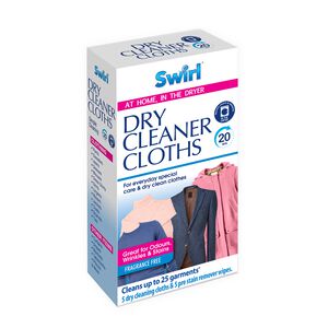 Swirl 5 Stain Remover & Dry Cleaner Cloths