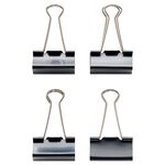 Concept 4Pk 41mm Foldback Clips