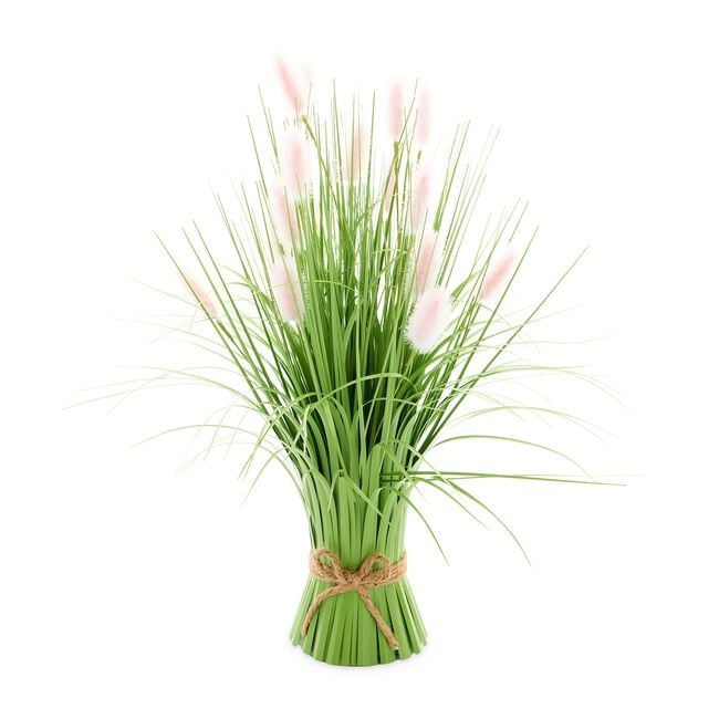 Bloomvivbe 40cm Foxtail Pink Faux Bouquet