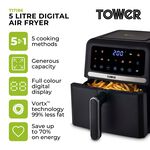 Tower Vortx 5L Digital Air Fryer