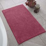 CATHERINE LANSFIELD RASPBERRY BOBBLE 50x80cm Bath Mat