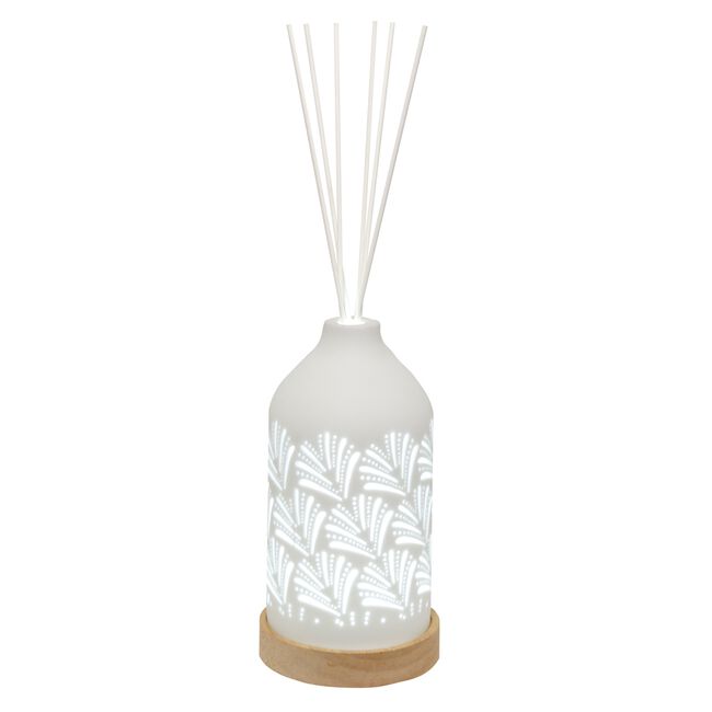 Woodbridge LED Ceramic Reed Diffuser Fan