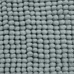 CATHERINE LANSFIELD EXTRA LONG BOBBLE BATH MAT SAGE
