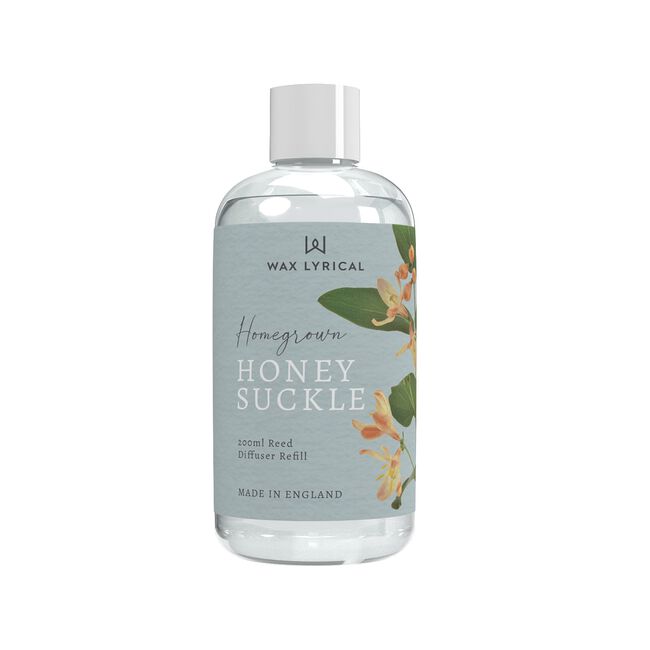 Wax Lyrical Home Grown 200ml Refill Honeysuckle