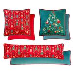 Nutcracker 2 Pack Cushion Covers 45cm x 45cm