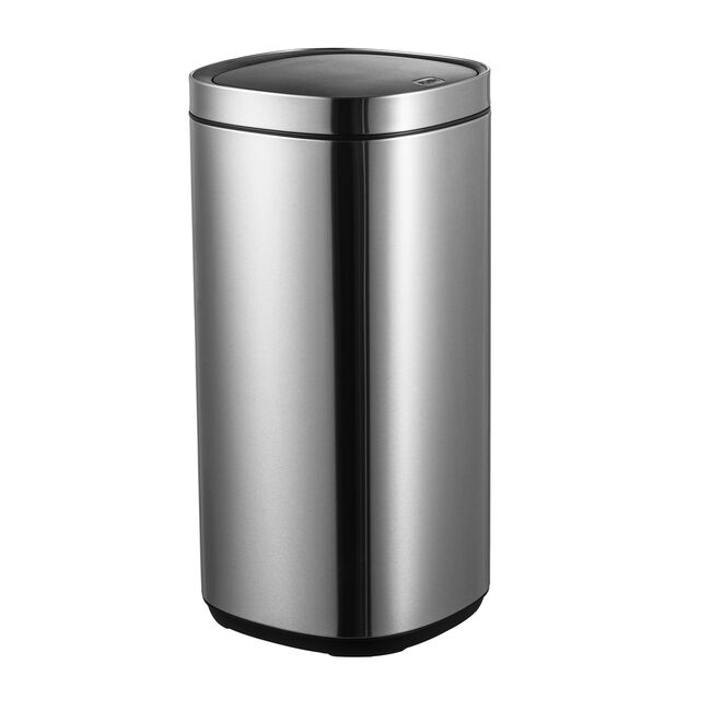 40L Newport Push Bin - Stainless Steel