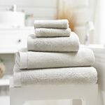 THE LYNDON CO EGYPTIAN COTTON PUTTY Bath Towel