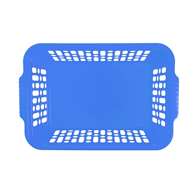 Wham Single Handy Storage Basket Blue