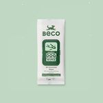 80 Beco Dog Wipes Unscented