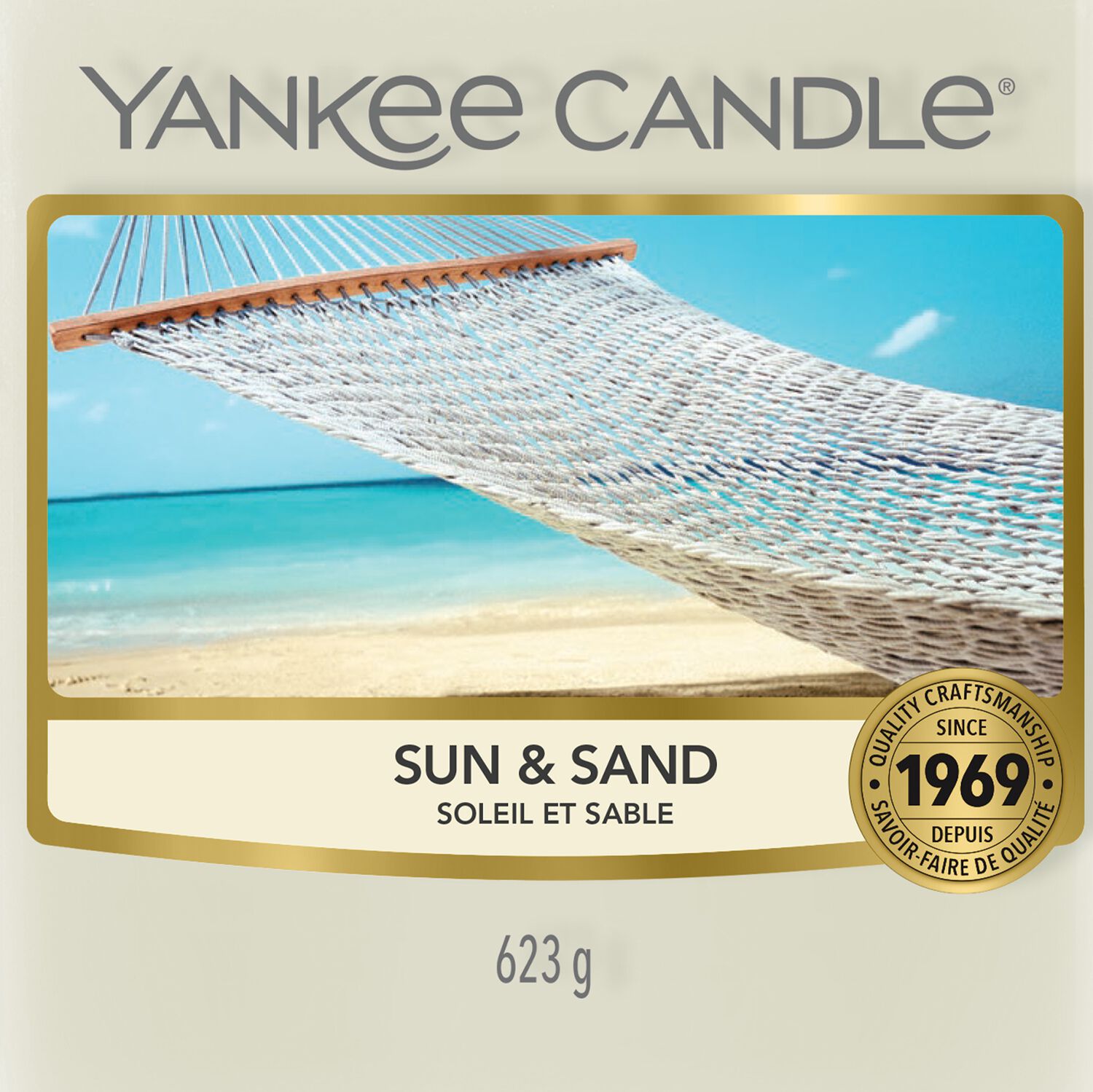 Yankee Candle® Sun & Sand Large Jar 22oz - Home Store + More