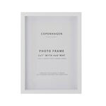 8x10''COPENHAGEN WHITE Photo Frame