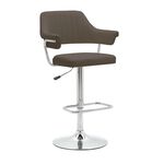 BELMONT Barstool Brown