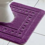 CATHERINE LANSFIELD ARMONI PLUM 2PC Bath Set 