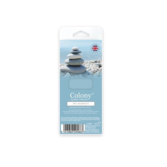 Colony Spa Moments Wax Melts