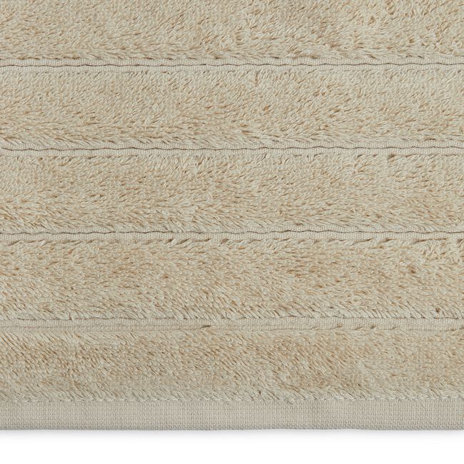  TURKISH COTTON SUPERSOFT 550GSM NATURAL Bath Sheet