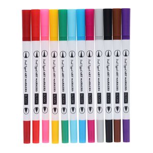 Icon Dual Tipped Art Markers 12 Pack