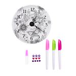 Hobby World Colour Your Own Wall Clock Kit