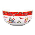 Love Christmas Santa Merry Christmas Bowl