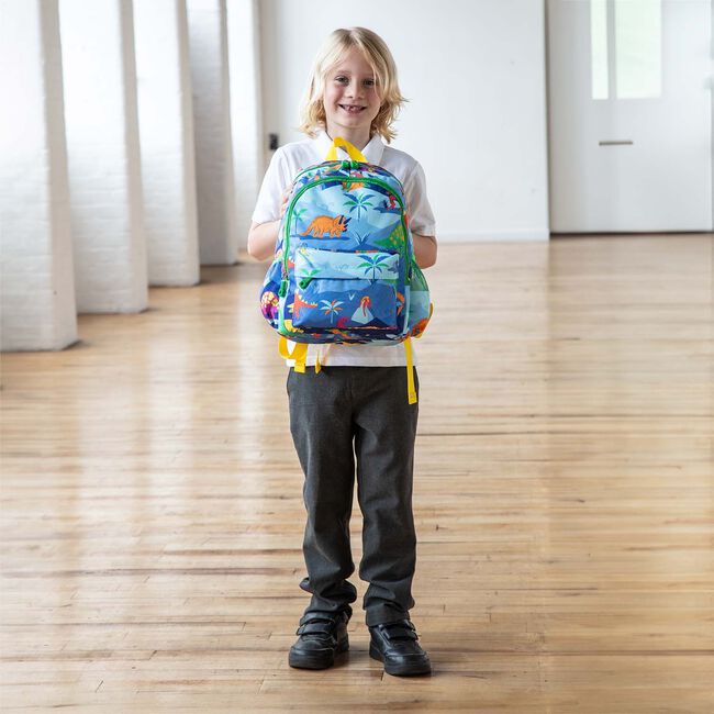 Kazoobi Dino Crew Junior School Bag