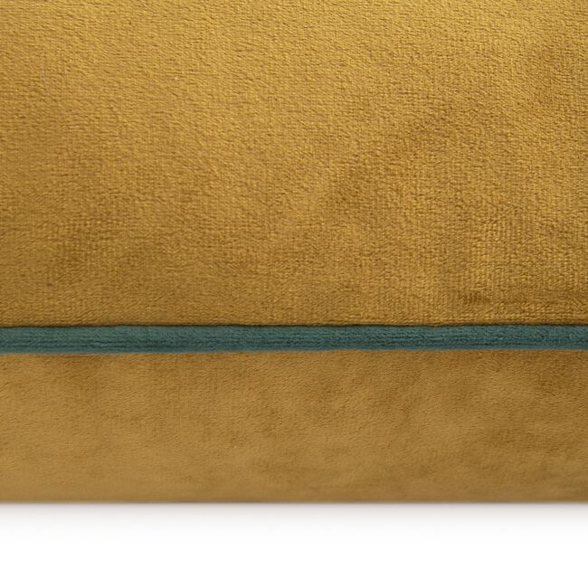 Naomi Cushion 58x58cm - Ochre