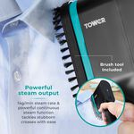 TOWER 1400W DIGITAL Garment Steamer Teal