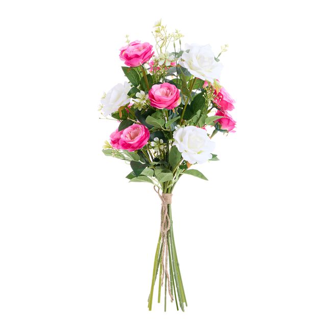 Floral Symphony Romantic Roses Bouquet