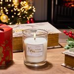 Cashel Living White Christmas Candle Jar