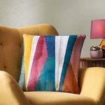Cora Chenille Cushion 45cm x 45cm - Multi