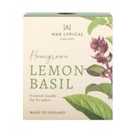 Wax Lyrical Home Grown Lemon Basil Candle