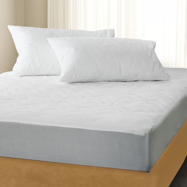 Velvet Soft Pillow Protector Pair