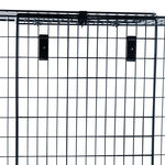 Silverflame Nursery Fire Guard Black