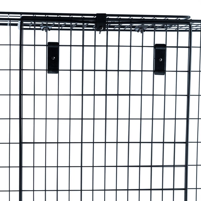 Silverflame Nursery Fire Guard Black