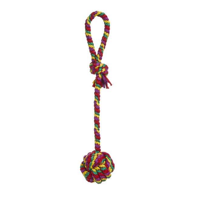 Charlie Rope Pet Toy With Knot