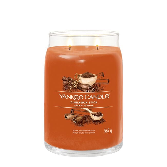 Yankee Candle® Signature Cinnamon Stick Large Jar