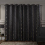 EMPIRE CHARCOAL 66x54 Curtain