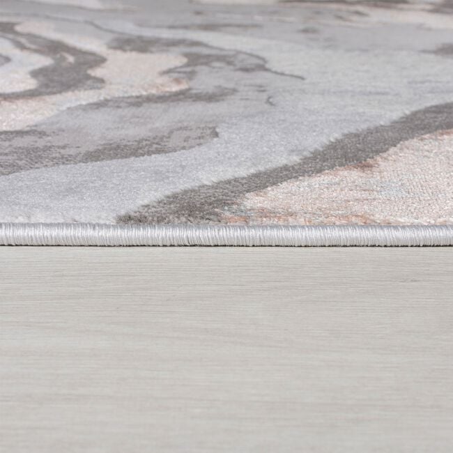 MARBLED BLUSH 80x150cm Rug