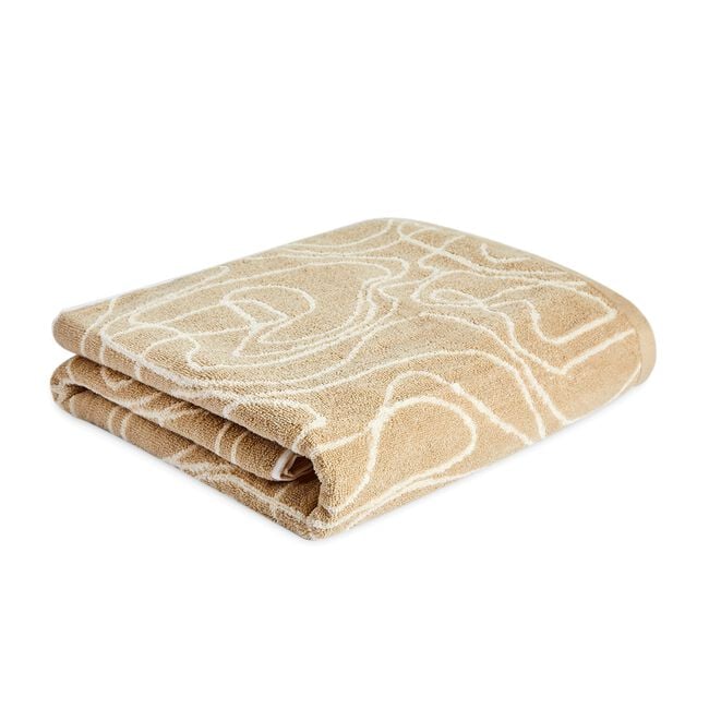 LUCIEN NATURAL 50x80 Hand Towel