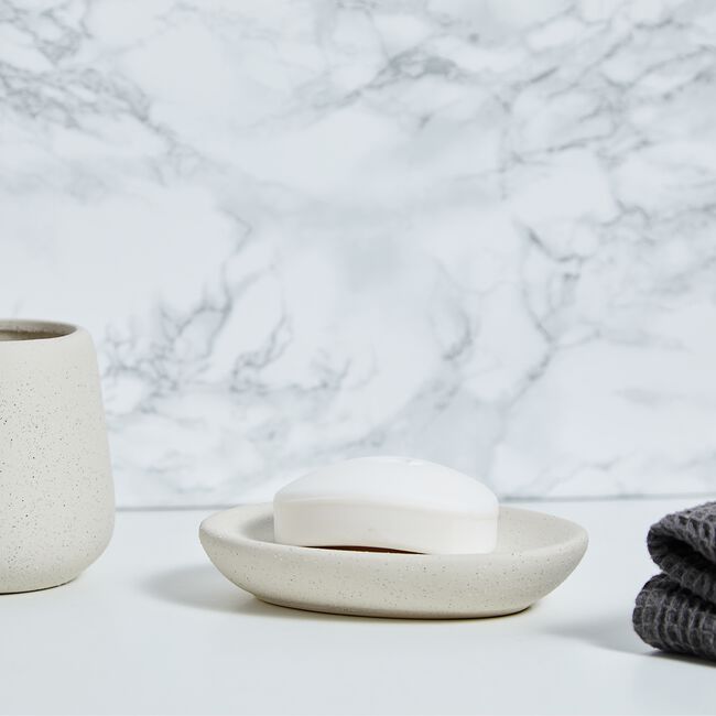 POSITANO SOAP DISH Sand