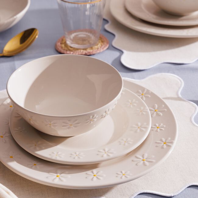 Price & Kensington Daisy 27cm Dinner Plate