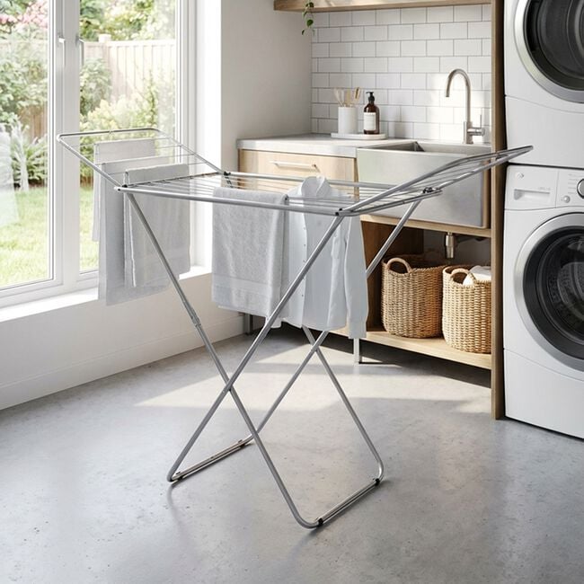 Storage Solutions Butterfly Airer - 18m