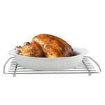 Apollo Chrome Trivet with Handles