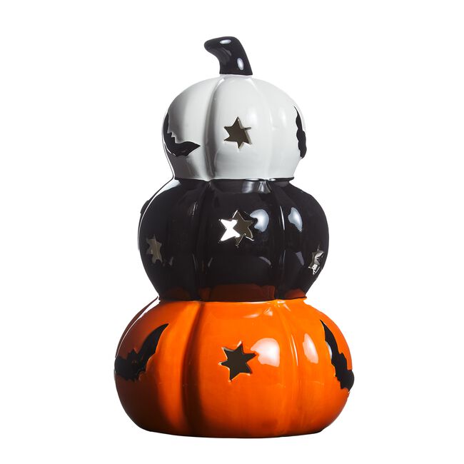Light Up Pumpkin Stack
