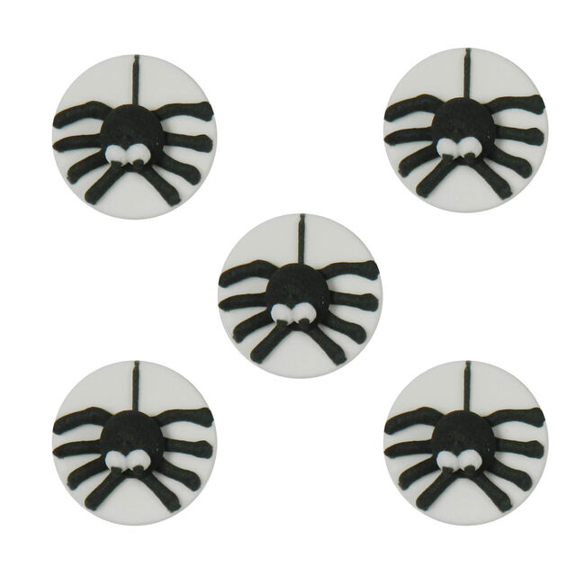 Halloween Spider Handmade Edible Cake Toppers