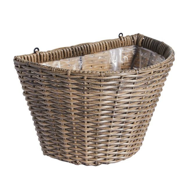 WICKER Wall Basket Natural