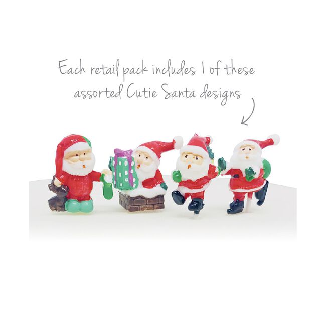 Nostalgic Magical Santa Cake Decorating Kit