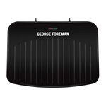 George Foreman Large Black Fit Grill