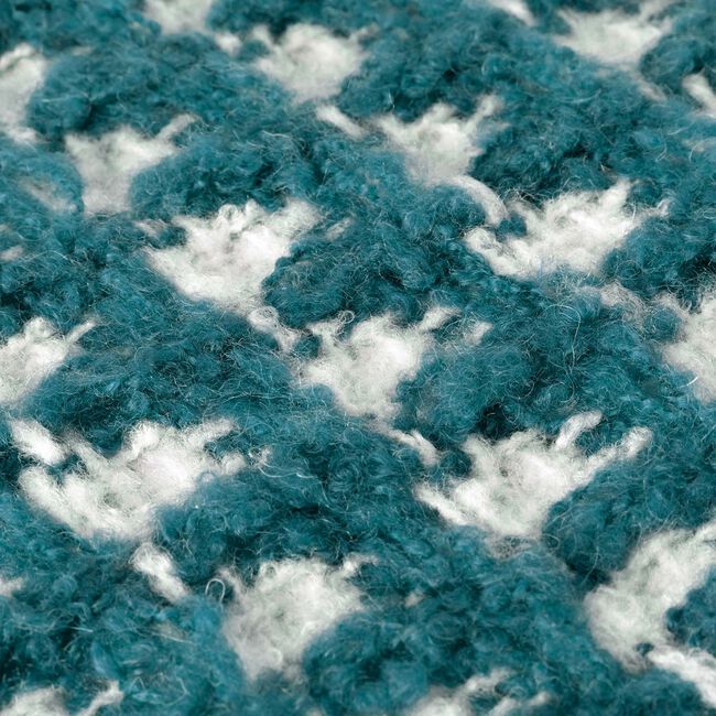 TOASTY TEAL 130X180 Throw