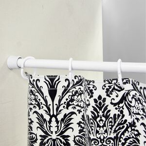 Sabichi Telescopic Tension Rod White